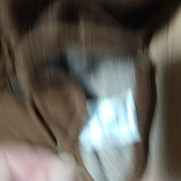 #3 DOESKIN SUEDE Wool Lined Tasseled Cinnamon ITALIAN made Gloves NWT - Picture 4 of 6